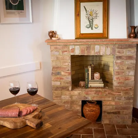 Podere Fossaccio Casa Biancospino *