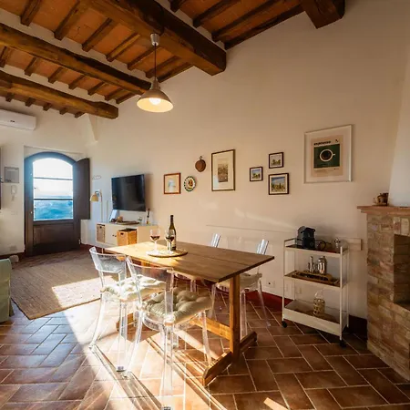Podere Fossaccio Casa Biancospino Holiday home Asciano