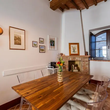 Podere Fossaccio Casa Biancospino Holiday home Asciano