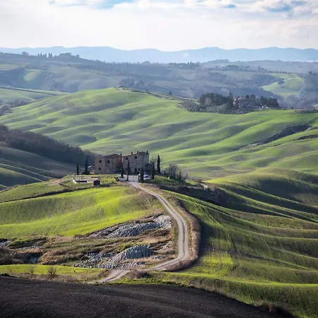 Podere Fossaccio Casa Biancospino Casa vacanze Asciano