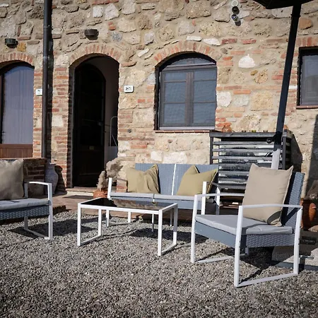 Podere Fossaccio Casa Biancospino Asciano