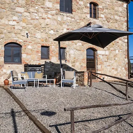 Podere Fossaccio Casa Biancospino *