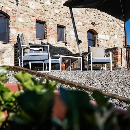 Podere Fossaccio Casa Biancospino Asciano