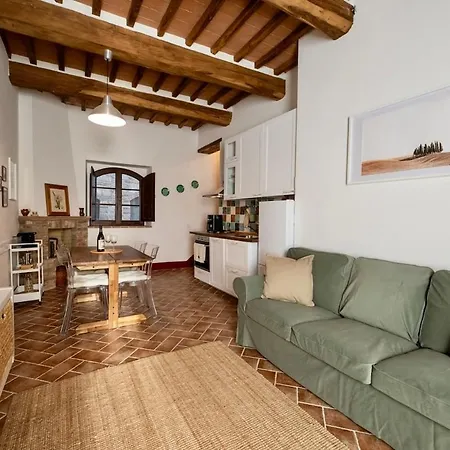Podere Fossaccio Casa Biancospino Casa vacanze Asciano
